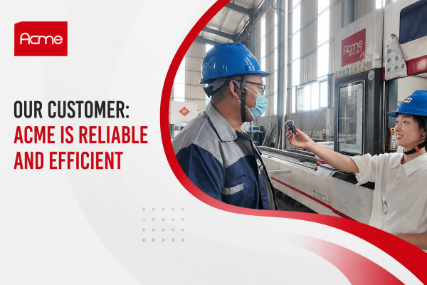 show the reason of choosing ACME Laser