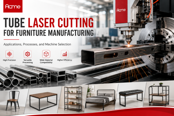 Tube Laser Cutting for Furniture Manufacturing